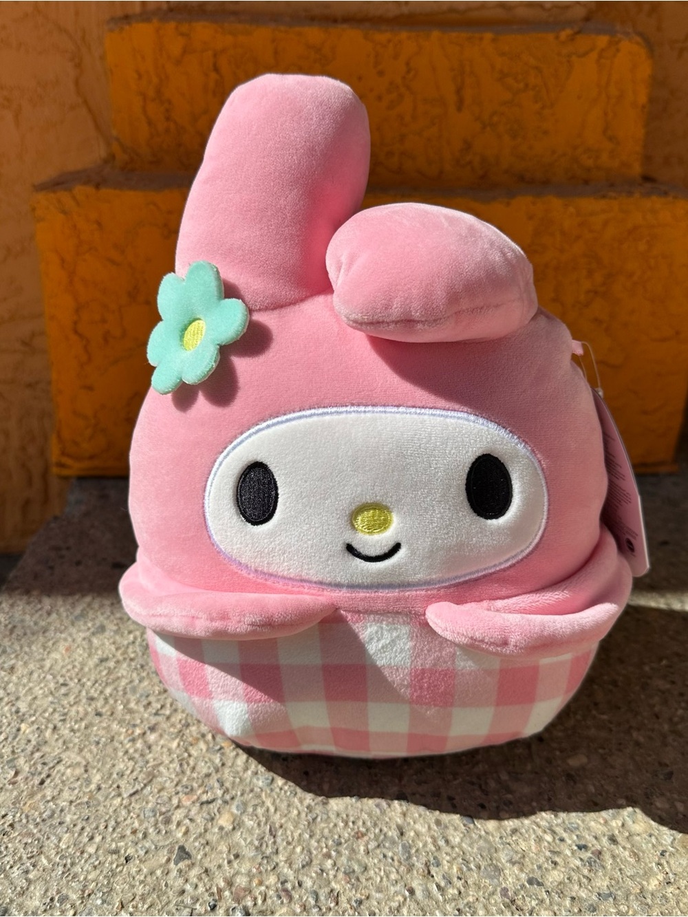 SQUISHMALLOWS My Melody Sanrio Easter 8in NWT
